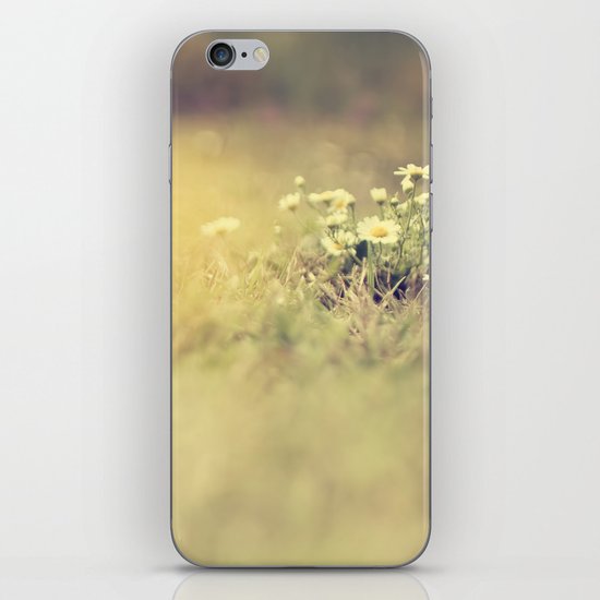 buttercup daisies iPhone & iPod Skin