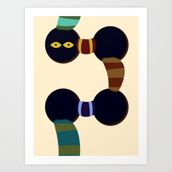 Mystery Art Print