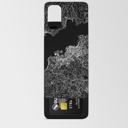 Vigo Black Map Android Card Case