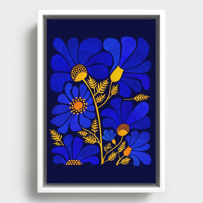 Framed Canvas