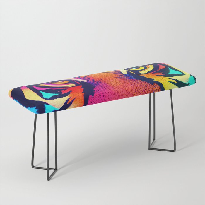 NEON TIGER Bench