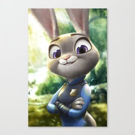 Zootopia Canvas Prints Society6