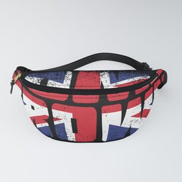 Home Grown British Flag Fanny Pack
