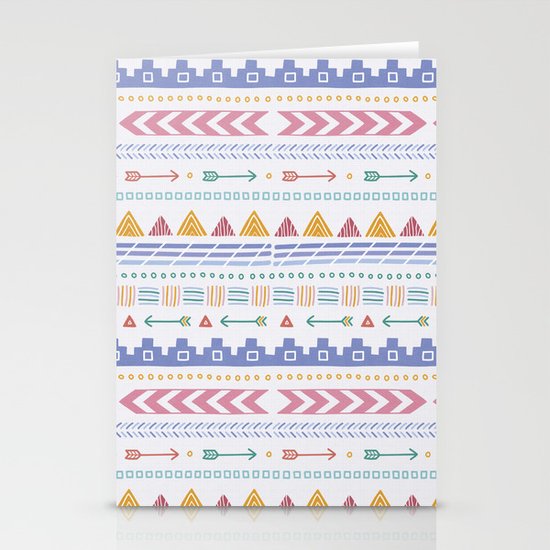 Aztec Stationery Cards