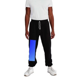 96 Blue Gradient 220506 Aura Ombre Valourine Digital Minimalist Art Sweatpants