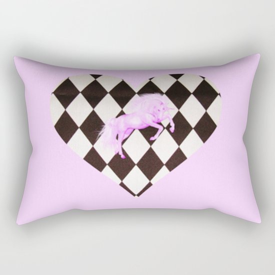 Hypnopedia Rectangular Pillow