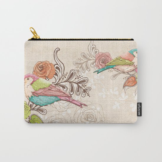 Country Garden Carry-All Pouch