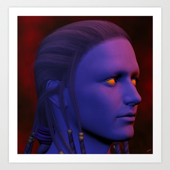 The Oracle Art Print