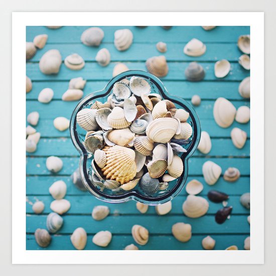 Sea-shells. Art Print