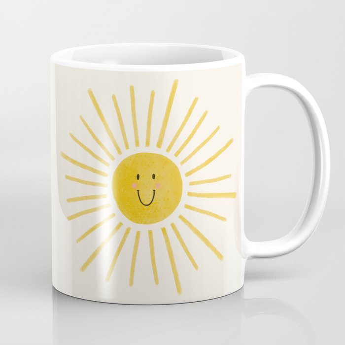Smiley Sunshine Coffee Mug