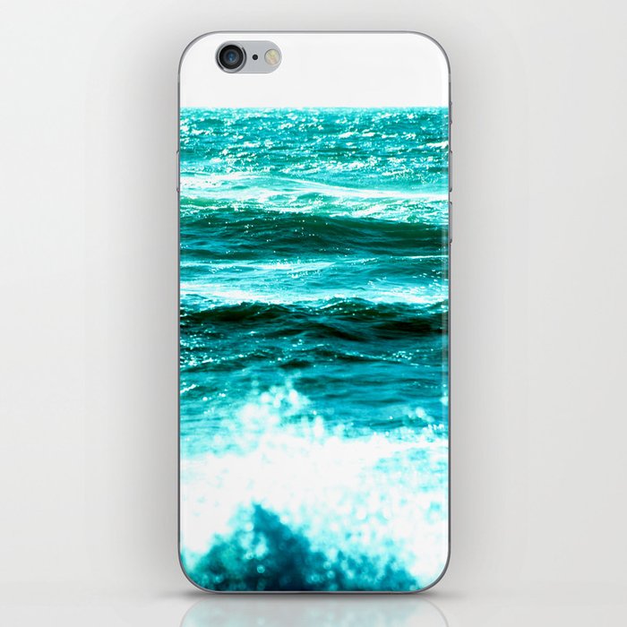 California Ocean Waves iPhone Skin