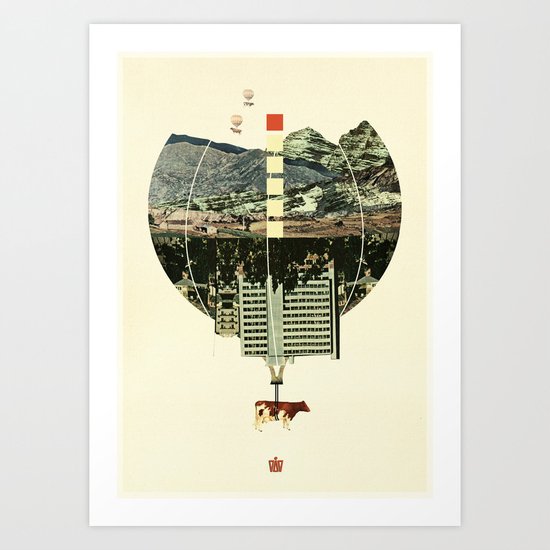 Waltz for Koop Art Print
