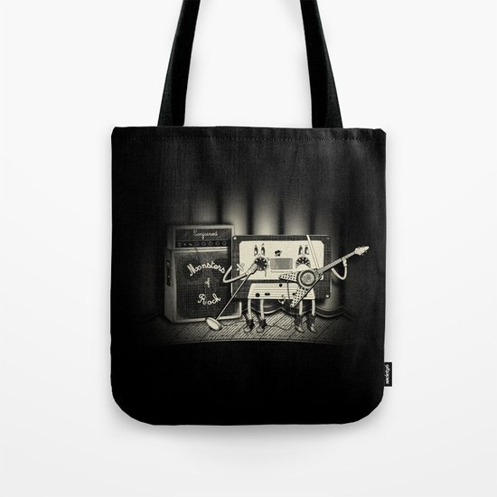 Conjoined Monsters of Rock Tote Bag