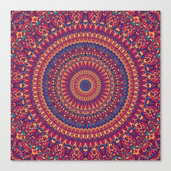 Mandala 166 Canvas Print