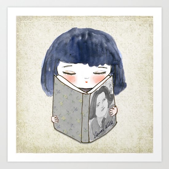 Wilde Love Art Print