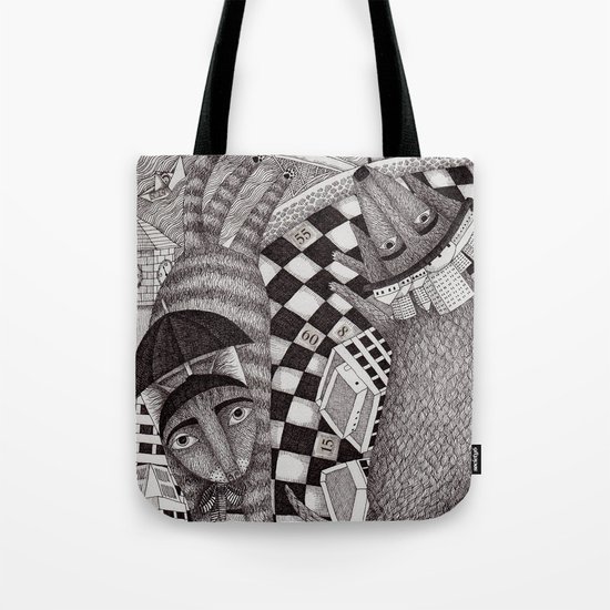In The City Tote Bag