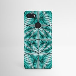 Geometric Blues Android Case