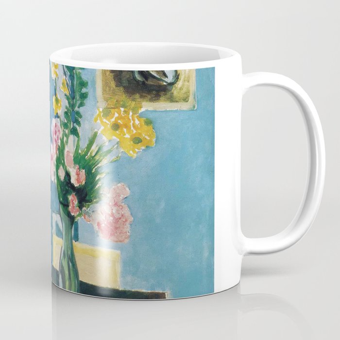 The Plaster Torso - Henri Matisse - Exhibition Poster Coffee Mug