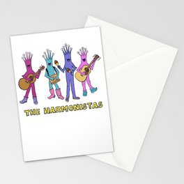 Monstrous Harmonistas Stationery Cards