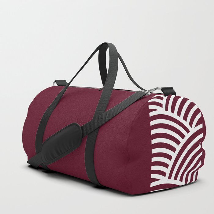 Arch geometric curvature 2 Duffle Bag
