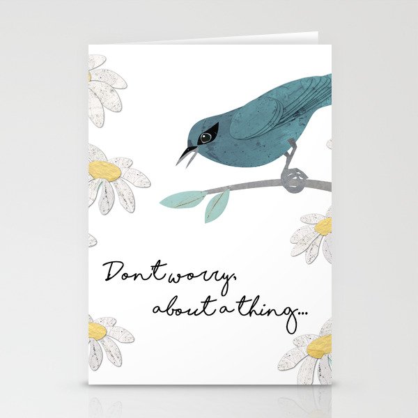 Three Little Birds, Part 1 Stationery Cards