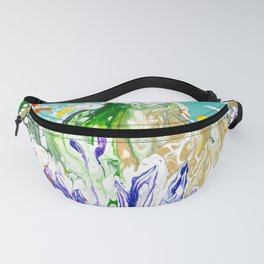 Colorful Scenic Fanny Pack