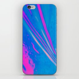 Pink & Blue Holo iPhone Skin