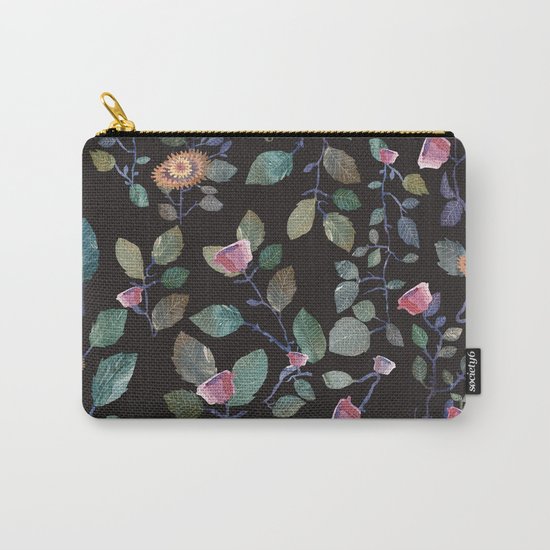 climb flowers Carry-All Pouch