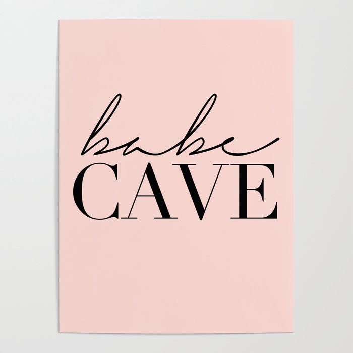 babe cave Poster