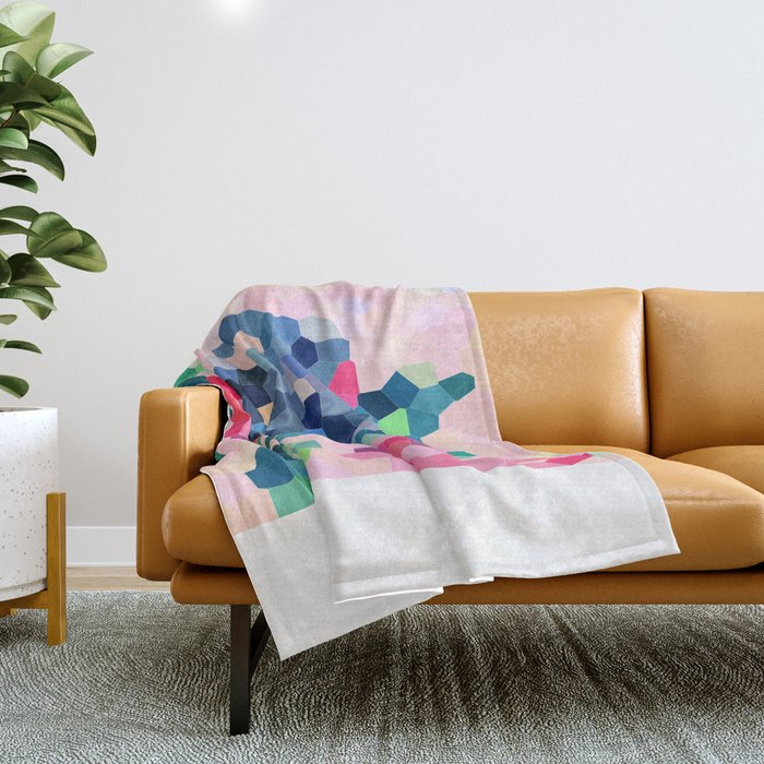 shapes Throw Blanket