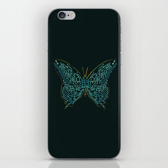 Mechanical Butterfly iPhone & iPod Skin