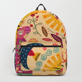 Folk Art Inspired By The Fabulous Frida Backpack