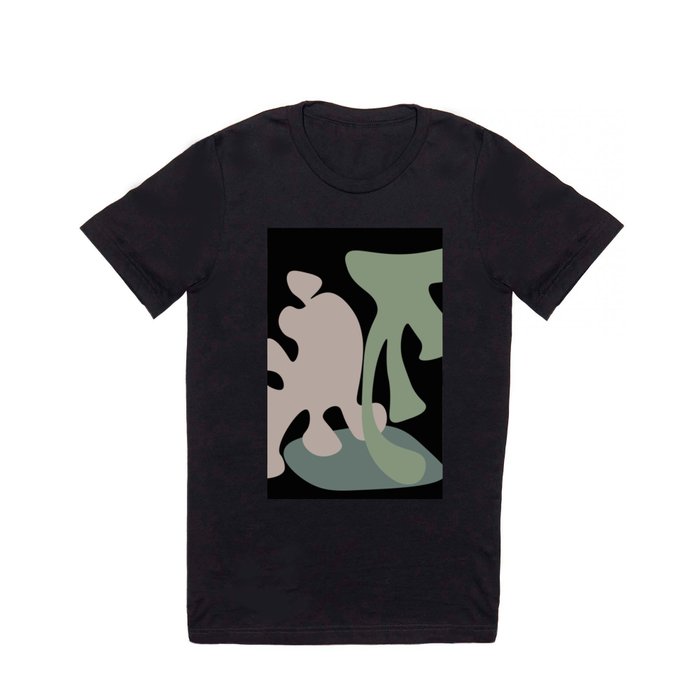9 Abstract Shapes 211214 Minimal Art  T Shirt