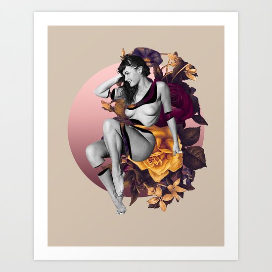 Autumn Art Print