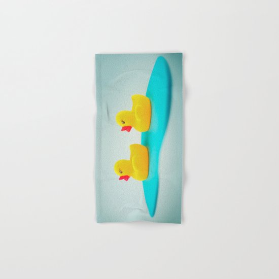 Rubber ducks Hand & Bath Towel