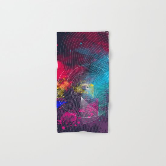 Longing for a colorful totality Hand & Bath Towel