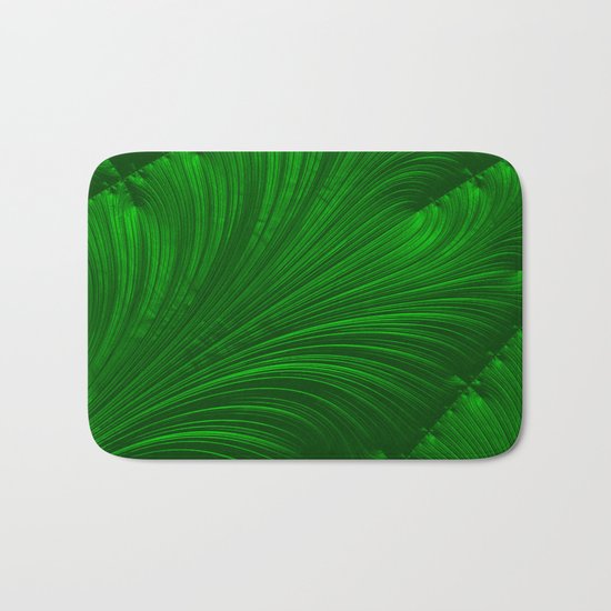 Renaissance Green Bath Mat
