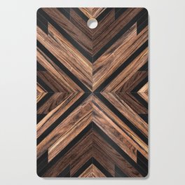 Urban Tribal Pattern No.3 - Wood Cutting Board