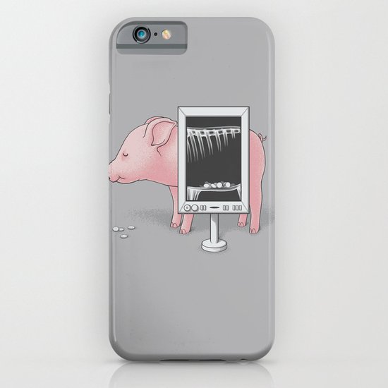 Saving money iPhone & iPod Case