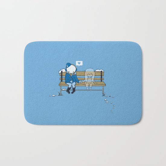 Wish You Were Here Bath Mat