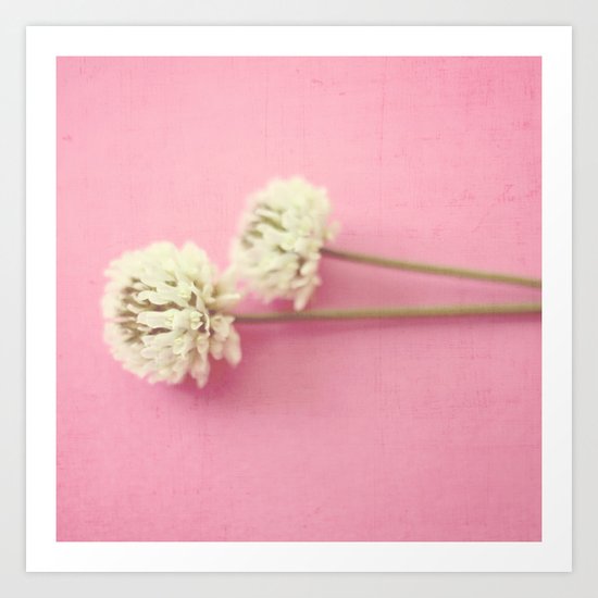 sweet clover Art Print