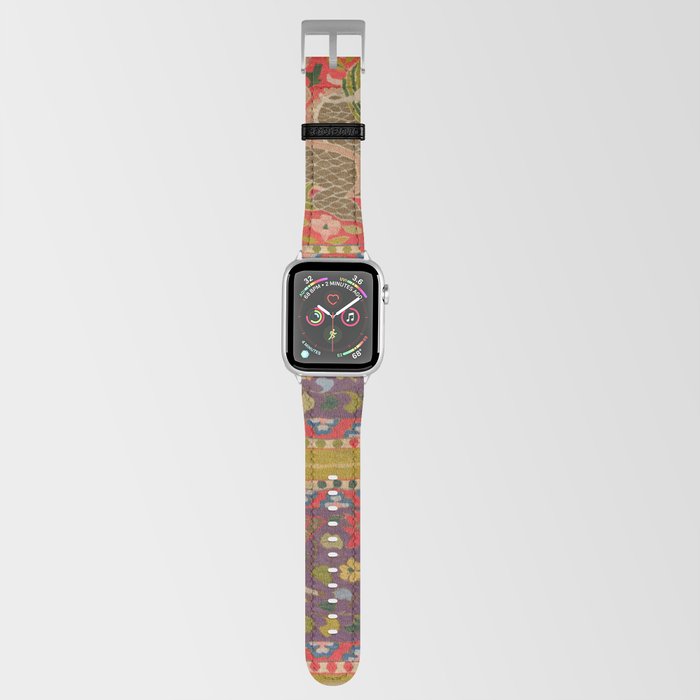 Tigers Chasing Deer With Dragon Chinese Art Apple Watch Band