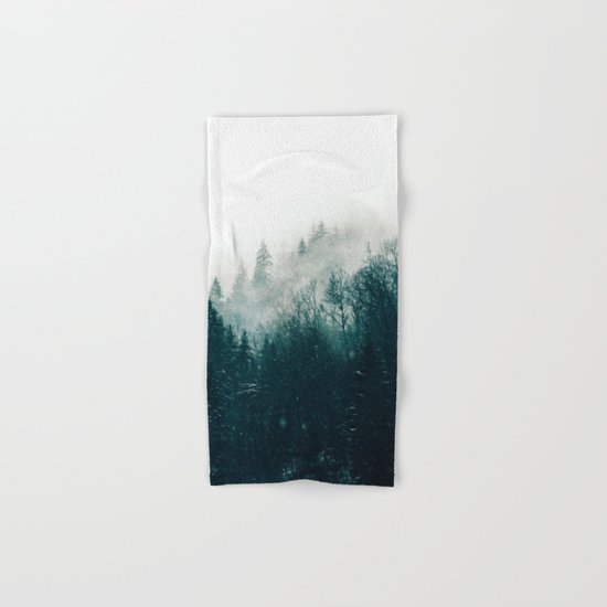 The Silent Forest #society6 #decor #buyart Hand & Bath Towel