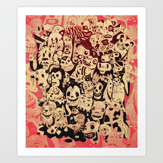 cheers Art Print