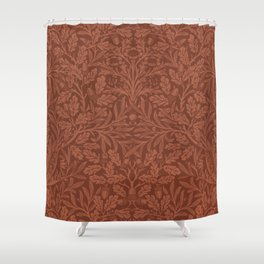 William morris Acorns and oak leaves design (1880) Shower Curtain