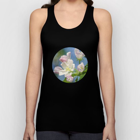 Apple Blossom Unisex Tank Top