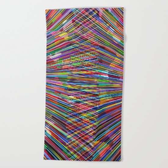 Pattern Colors Beach Towel