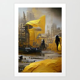 Old but Gold Art Print