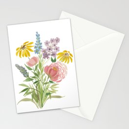 Floral Boquet Stationery Cards
