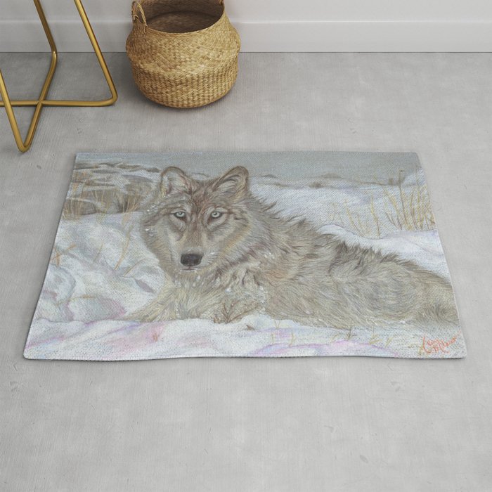 The Wolf Rug
